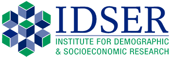 Institute for Demographic and Socioeconomic Research color logo